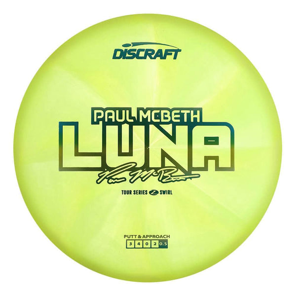 2025 Tour Series Z Swirl Paul McBeth Luna