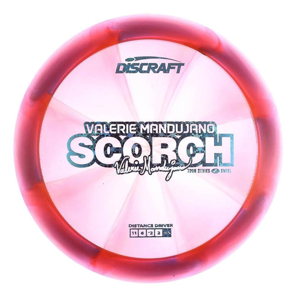 #46 (Snowflakes) 173-174 2025 Tour Series Z Swirl Valerie Mandujano Scorch