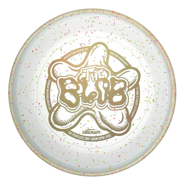 #3 (Gold Metallic) 200+ Brian Earhart’s “The BLOB” – Discraft CryZtal Flx Heavyweight Ultrastar