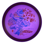 #4 Purple Persona (Blue Dark Matte/Red Metallic/Rainbow) 173-174 Discraft x Thoughtspace Discs