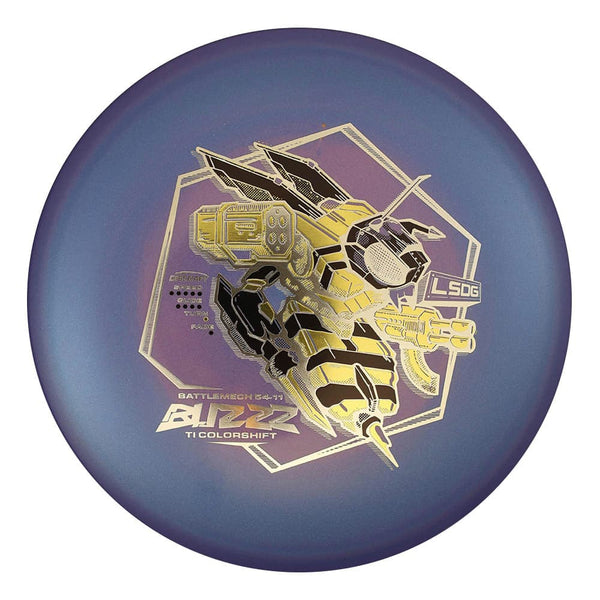 Titanium (Ti) Colorshift Buzzz