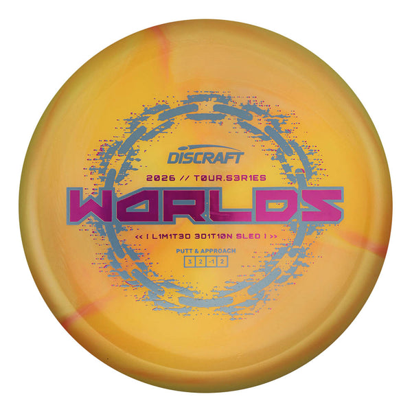 2026 Worlds Tour Series Blend Sled (Ti Big Z) #2