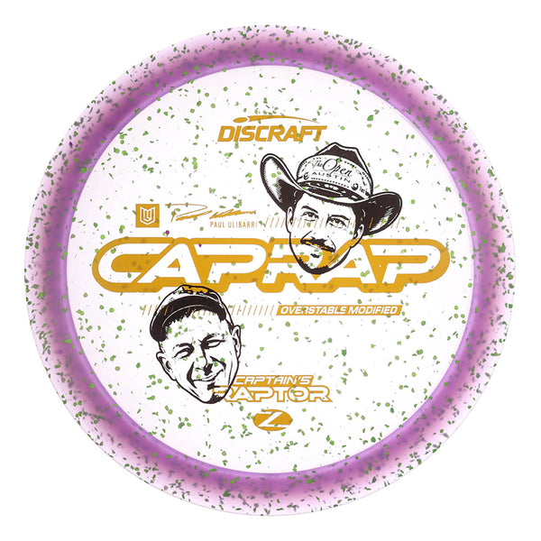 Uli x Brad "Faces" Z Confetti Captain's Raptor