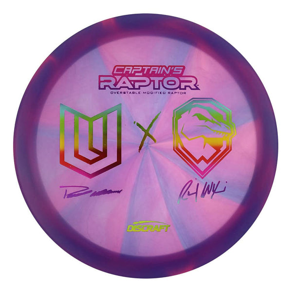 #23 (Rainbow) 173-174 Ulibarri x Wysocki Collab Edition Z Swirl Captain's Raptor