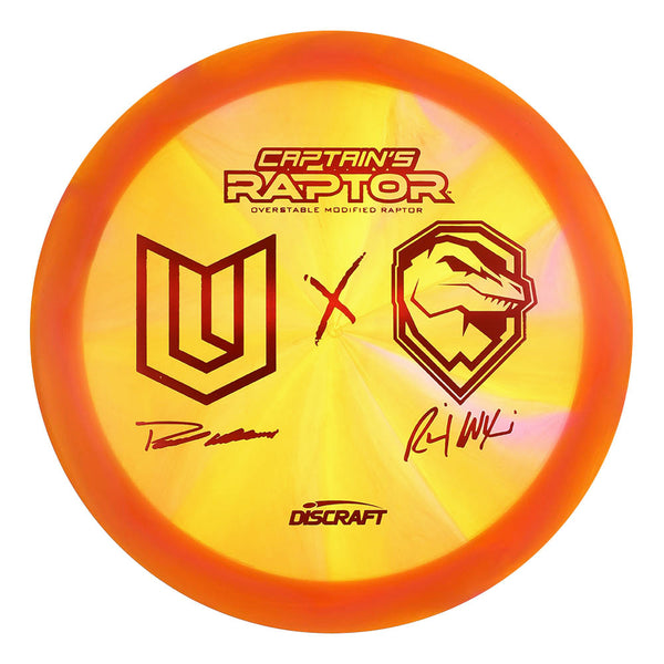 Ulibarri x Wysocki Collab Edition Z Swirl Captain's Raptor