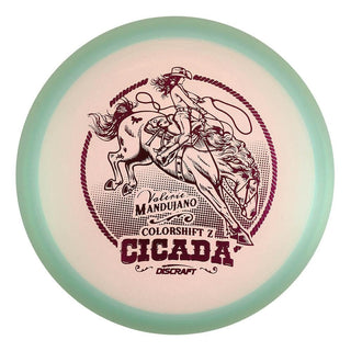 #9 Blue (Magenta Metallic) 173-174 Valerie Mandujano Colorshift Z Cicada