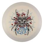 #5 White (Black/Red Metallic/Blue Light Holo) 173-174 DGLO Tri Foil ESP Solid Venom