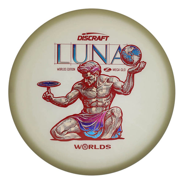 #15 (Red Matte/Winter Sunset/Paul McBeth) 173-174 2026 Worlds Mega Glo Luna