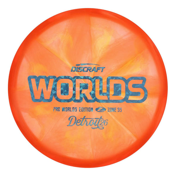 #92 (Blue Light Shatter) 173-174 2026 Worlds Z Swirl Zone SS