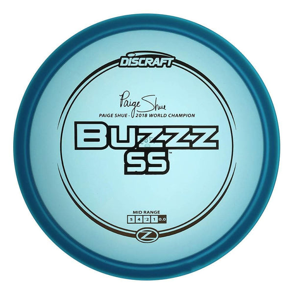 #2 Blue (Black) 177+ Paige Shue 1x Z Buzzz SS