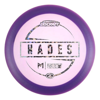 #24 Purple (Silver Stars Big) 167-169 Paul McBeth Z Hades