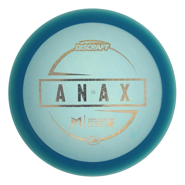 #14 Blue (Silver Tron) 160-163 Paul McBeth Z Lite Anax