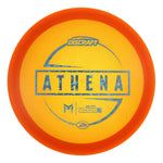 #13 Orange (Blue Light Shatter) 160-163 Paul McBeth Z Lite Athena