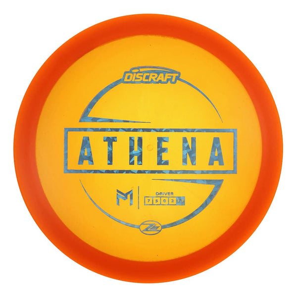#13 Orange (Blue Light Shatter) 160-163 Paul McBeth Z Lite Athena