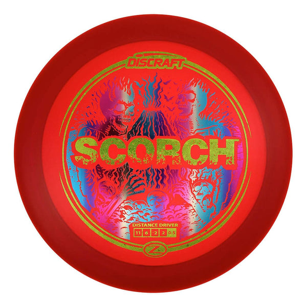 #30 Red (Green Sparkle Stars/Winter Sunset) 173-174 Z Reimagined Two-Foil Z Scorch