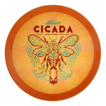 #28 (Red Matte/Clovers) 175-176 Z Swirl Cicada