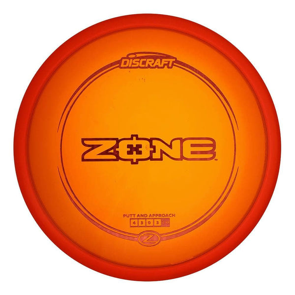 #21 Orange (Red Tron) 173-174 Z Zone