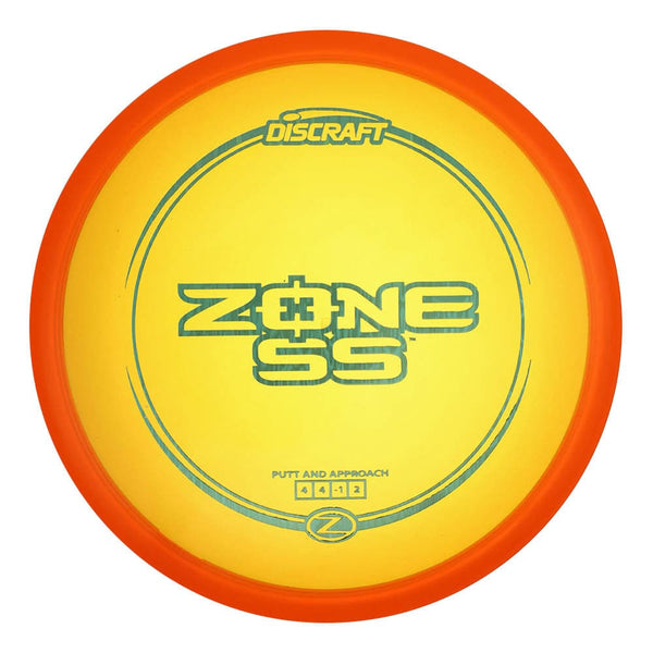 #3 Orange (Blue Waterfall) 173-174 Z Zone SS