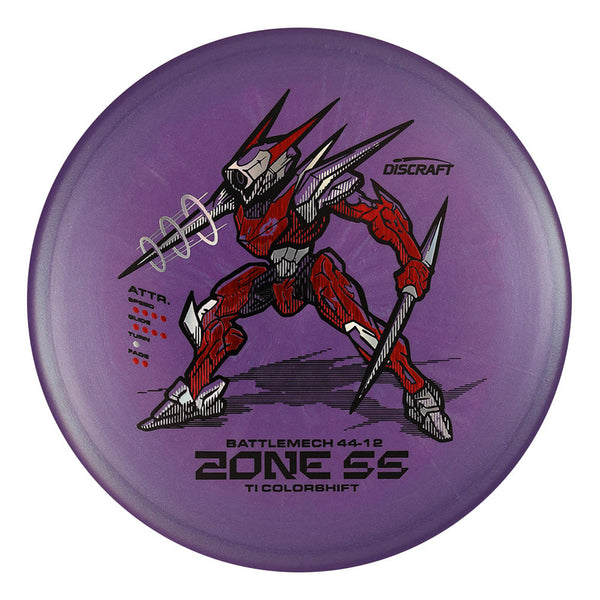 Ti Colorshift Zone SS