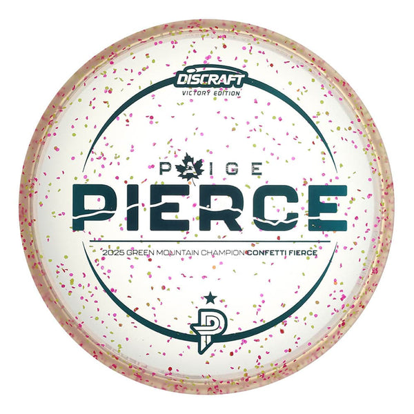 #27 (Teal Metallic) 173-174 Paige Pierce Victory Edition Confetti Fierce