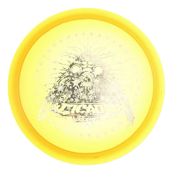 #8 Orange (Silver Holo Stars) 160-163 Lightweight CryZtal Cicada