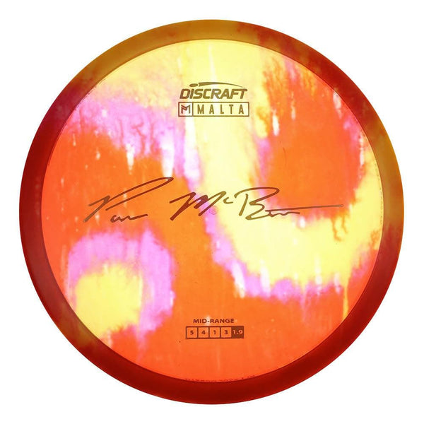 #11 (Gold Brushed) 173-174 Paul McBeth Fly & Flag Dye Z Malta