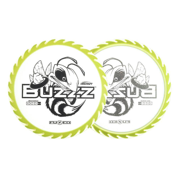 #9 Clear/Yellow (Starry Night) 173-174 Fuzed Line Buzzz with Saw Pattern