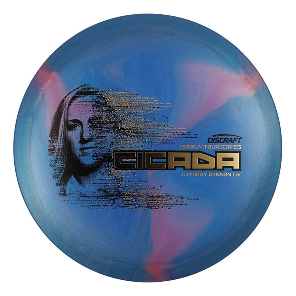 #88 (Gold Holo) 173-174 2026 Tour Series Missy Gannon Cicada
