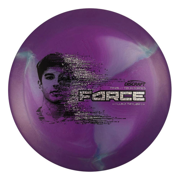 #152 (Silver Sparkle Stars) 173-174 2026 Tour Series Luke Taylor Force