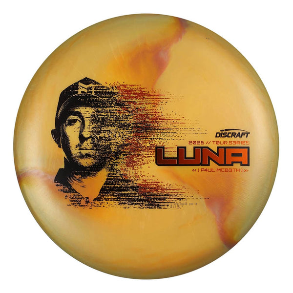 #116 (Orange Metallic) 173-174 2026 Tour Series Paul McBeth Luna