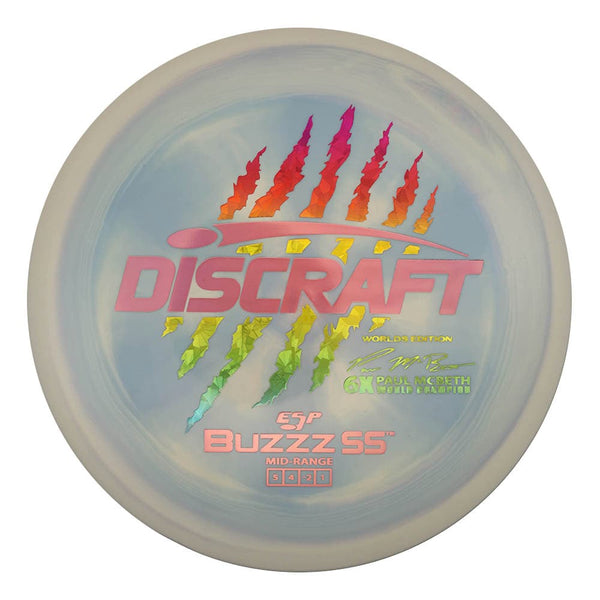 #91 (Pink Holo/Rainbow Shatter) 177+ 2026 Worlds 6 Claw Buzzz SS #2