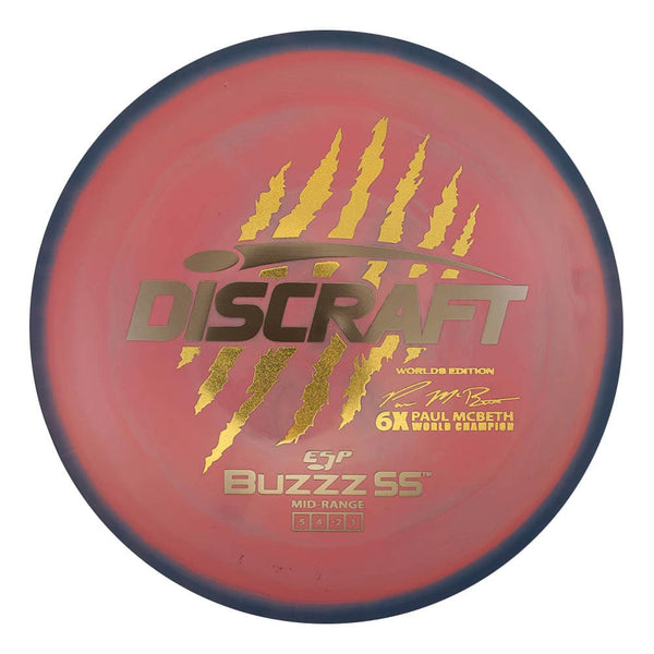 #91 (Gunmetal/Gold Sparkle) 175-176 2026 Worlds 6 Claw Buzzz SS #1