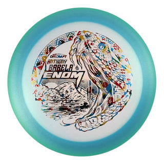 #2 Blue-Green 173-174 Anthony Barela Stiff Colorshift Z Venom