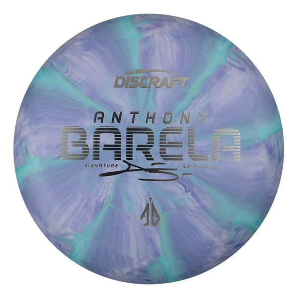 #50 (Silver Metallic) 173-174 Anthony Barela CT Swirl Focus