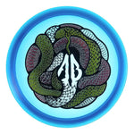 #7 Blue (Black/Pickle Metallic/Pink Metallic) 173-174 Anthony Barela CryZtal Snake Pit Cigarra