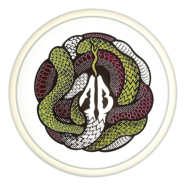 #4 Clear (Black/Gold Disco Dots/Magenta Metallic) 173-174 Anthony Barela CryZtal Snake Pit Zone
