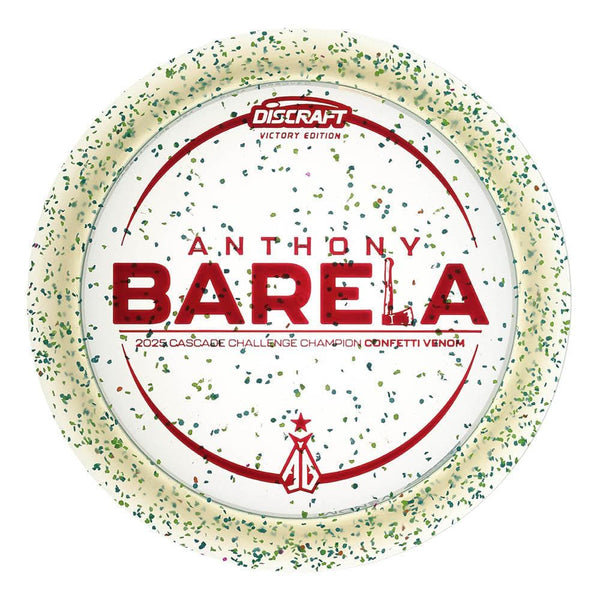 #16 (Maroon) 173-174 Anthony Barela Cascade Champion Confetti Venom