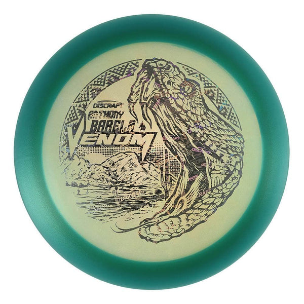 #7 Blue-Greens (RANDOM FOIL) 173-174 Anthony Barela Stiff Colorshift Z Venom