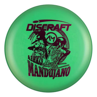 #2 Green (Purple Metallic) 173-174 Alexis Mandujano Big Z Luna