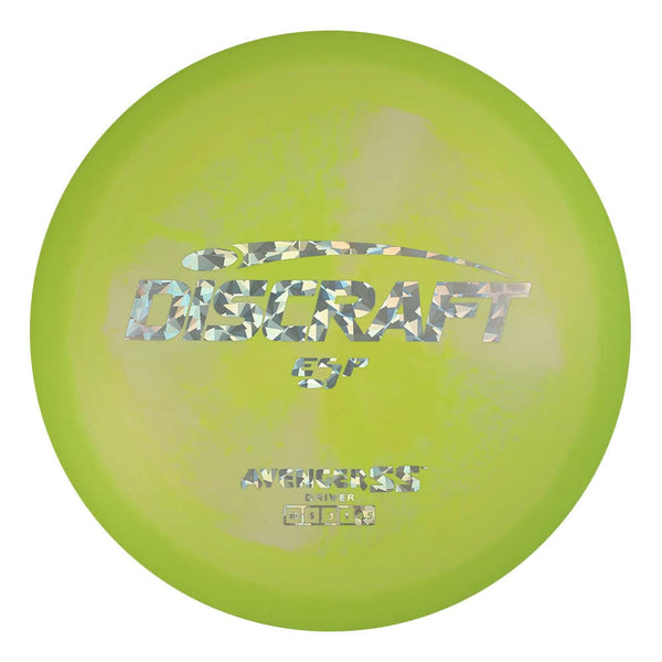 #43 (Silver Shatter) 173-174 ESP Avenger SS