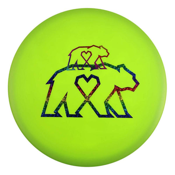 #10 Green (Rainbow Sparkle Stars & Summer Sunset) 173-174 Brian Earhart Bearhart Big Z FLX Zone