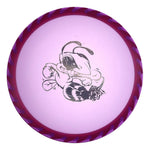 #12 Purple/Pink (Silver Linear Holo) 175-176 Fuzed Line Buzzz with Bee Stamp (Vault Reserves)