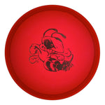 #13 Red (Silver Brushed) 173-174 Big Bee CryZtal Impact