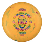 #3 Orange-Yellows (Rainbow Shatter Tight) 170-172 Bert Kreischer Jawbreaker Roach