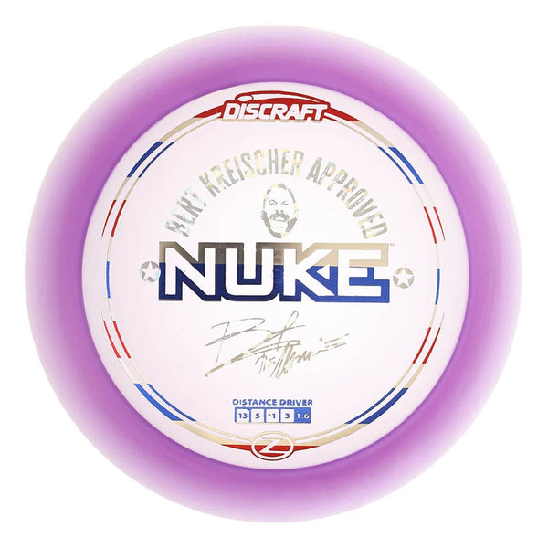 #6 Purple (Bomb Pop/Silver Shatter) 170-172 Bert Kreischer Z Nuke