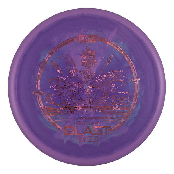 #17 (Pink Flowers) 173-174 DGA First Flight Blast