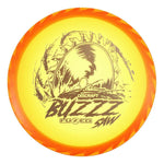 #49 Orange/White (Silver Weave) 177+ BuzzzSaw LE Fuzed Line Buzzz
