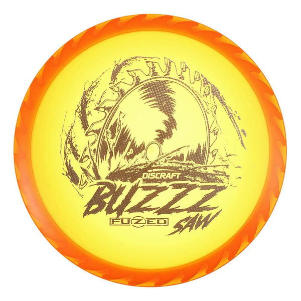 #49 Orange/White (Silver Weave) 177+ BuzzzSaw LE Fuzed Line Buzzz