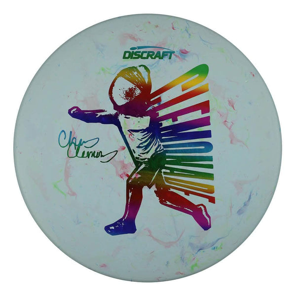 #3 Blue (Rainbow) 173-174 Chris Clemons CT Zone OS
