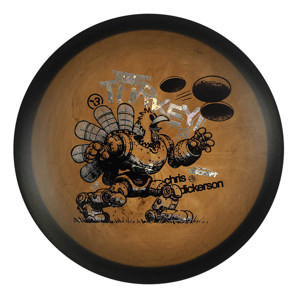 Chris Dickerson Robot Turkey Tri-Foil Colorshift Z Buzzz